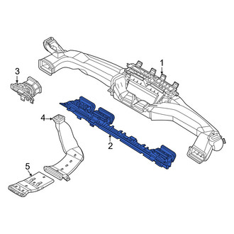 Genesis OE - Front Right Dashboard Air Vent