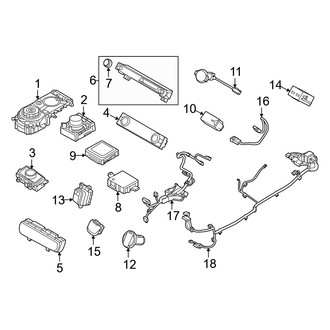 Genesis OE - Console - Electrical Components