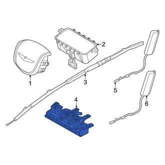 Genesis OE - Lower Instrument Panel Air Bag