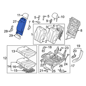 Genesis OE - Rear Seat Armrest