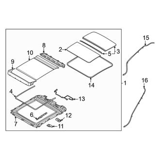 Genesis OE - Sunroof Assembly