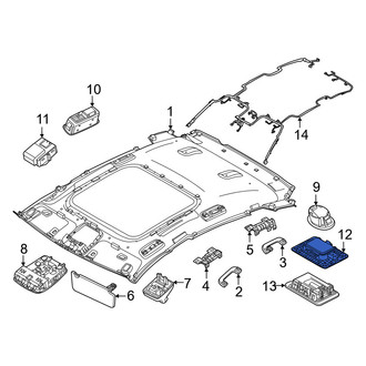 Genesis OE - Front Infotainment Display Control Module