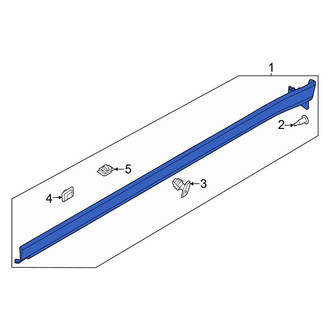 Genesis OE - Right Rocker Panel Guard