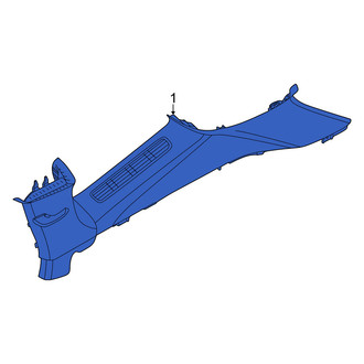 Genesis OE - Rear Left Lower Interior Quarter Panel Trim Panel