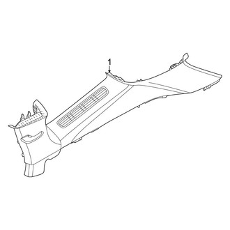 Genesis OE - Quarter Panel - Interior Trim