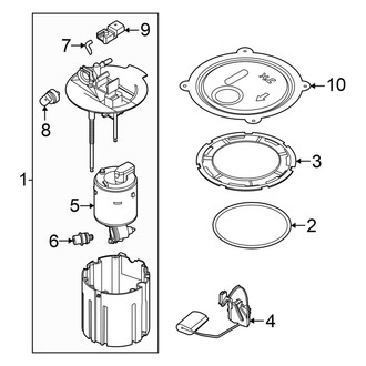 Genesis OE - Fuel System - Fuel Pump