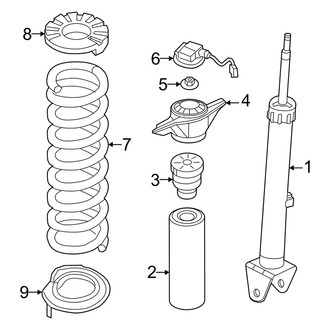 Genesis OE - Rear Suspension - Shocks & Components