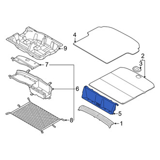 Genesis OE - Rear Partition Panel