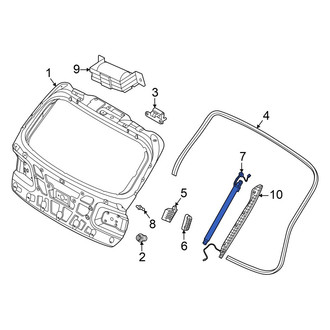 Genesis OE - Rear Left Liftgate Object Sensor