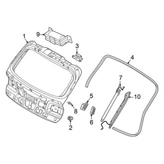 Genesis OE - Lift Gate