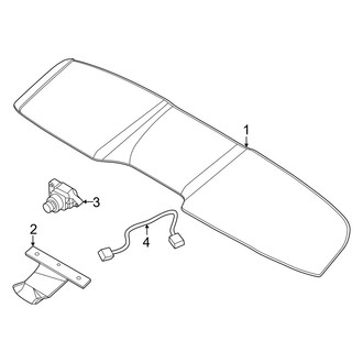 Genesis OE - Lift Gate - Spoiler