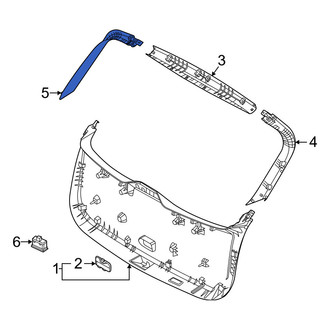Genesis OE - Rear Left Liftgate Trim