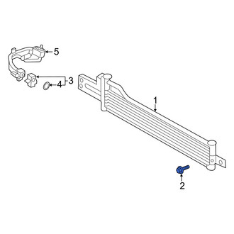 Genesis OE - Automatic Transmission Oil Cooler Bolt