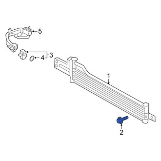 Genesis OE - Radiator Mount Bolt