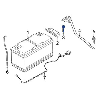 Genesis OE - Battery Hold Down Bolt
