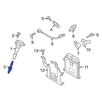Genesis OE - Spark Plug