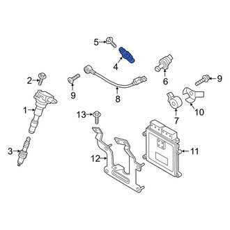 Genesis OE - Engine Crankshaft Position Sensor