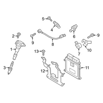 Genesis OE - Electrical - Ignition System (3.3L)
