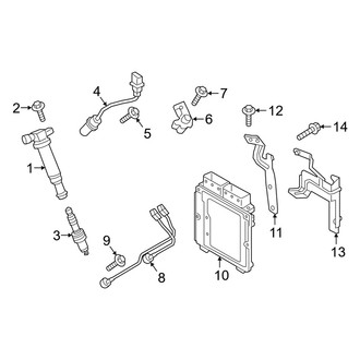 Genesis OE - Electrical - Ignition System (5.0L)