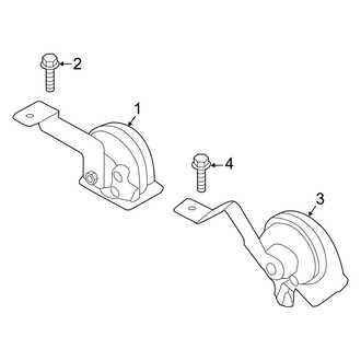 Genesis OE - Electrical - Horn