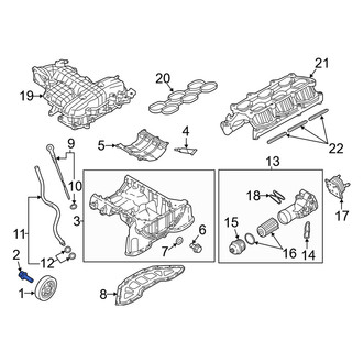 Genesis OE - Engine Harmonic Balancer Bolt