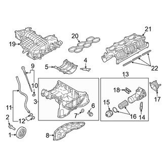 Genesis OE - Engine Parts (3.3L)