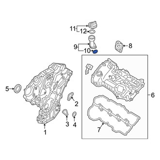 Genesis OE - Engine Oil Filler Tube Seal