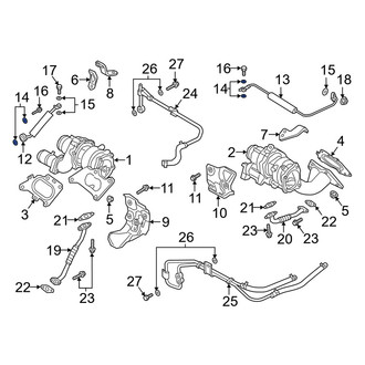 Genesis OE - Turbocharger Oil Line Gasket