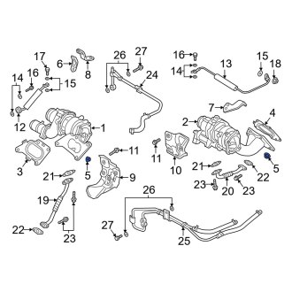 Genesis Gv Exhaust Headers Manifolds Parts Carid Com