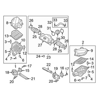 Genesis OE - Engine - Air Intake (5.0L)