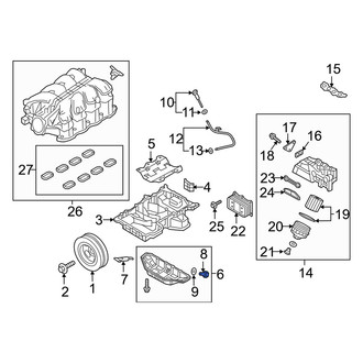 Genesis OE - Engine Oil Drain Plug