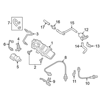 Genesis OE - Emission System (3.3L)