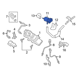 Genesis OE - Vapor Canister Purge Solenoid