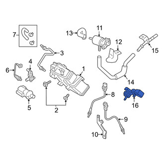 Genesis OE - Manifold Absolute Pressure Sensor