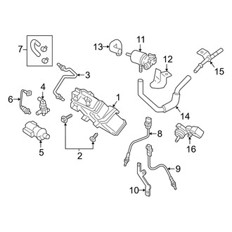 Genesis OE - Emission System (5.0L)