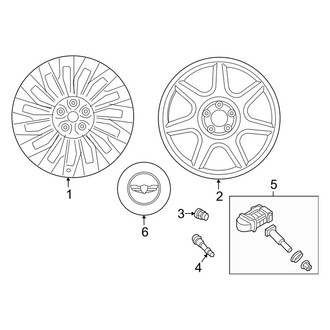 Genesis OE - Wheels