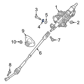 Genesis OE - Outer Steering Column Washer