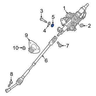 Genesis OE - Inner Steering Column Washer