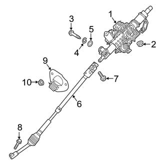 Genesis OE - Steering Column Assembly
