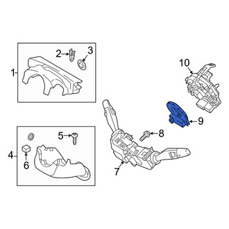 Genesis OE - Steering Wheel Position Sensor