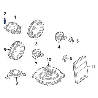 Genesis OE - Speaker Screw