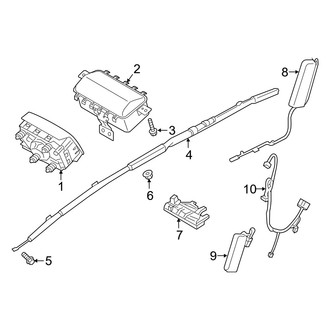 Genesis OE - Restraint Systems - Air Bag Components (Air Bags)
