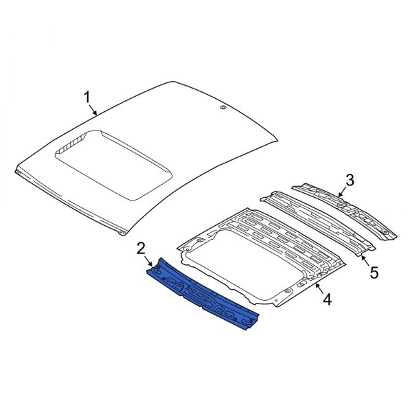 Roof Header Panel