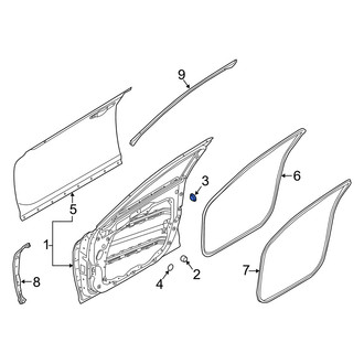 Genesis OE - Front Door Plug