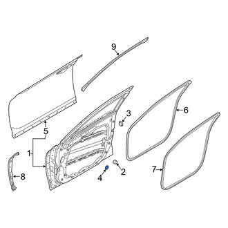 Genesis OE - Rear Door Cap