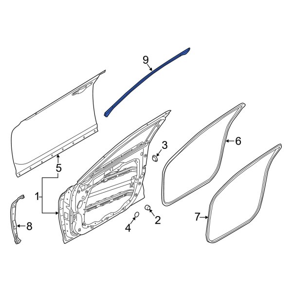 Door Shell Seal