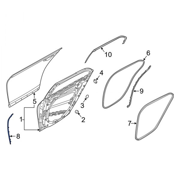 Door Shell Seal