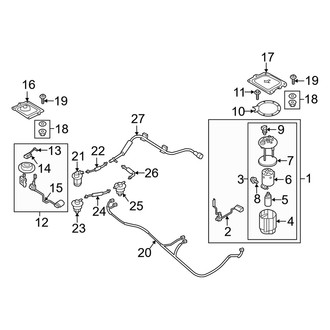 Genesis OE - Fuel System - Fuel Pump