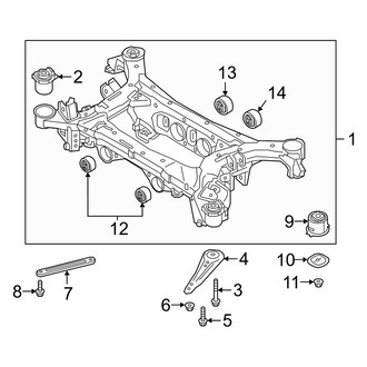 Genesis OE - Rear Suspension - Suspension Mounting