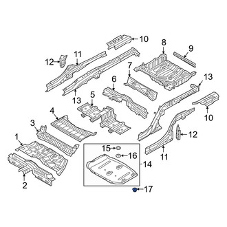 Genesis OE - Wiper Arm Nut